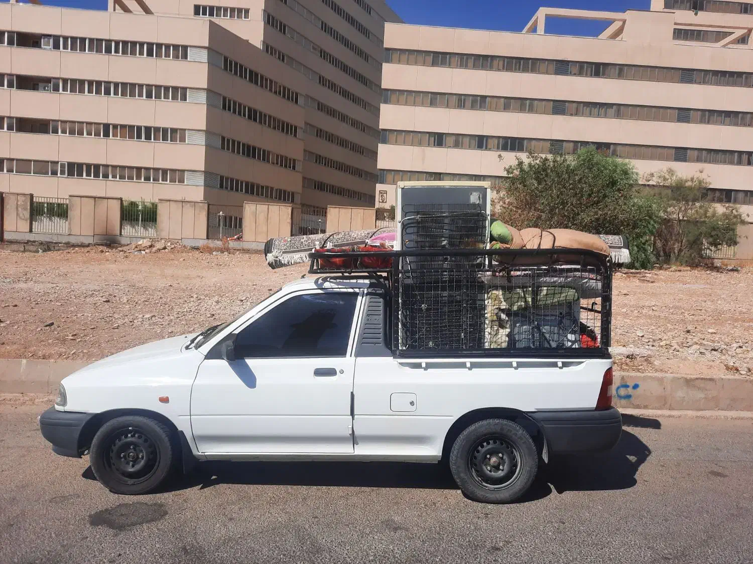 باربری وانت پراید|خدمات حمل و نقل|لار, |دیوار