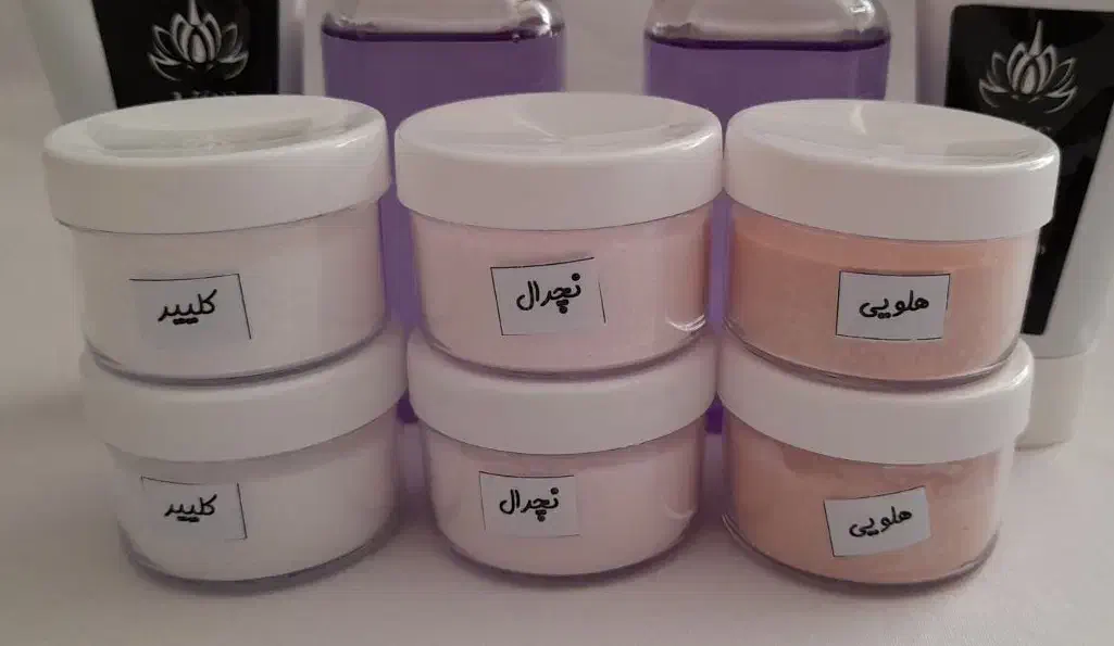 وسایل کاشت ناخن پودر|آرایشی، بهداشتی، درمانی|کرمانشاه, |دیوار