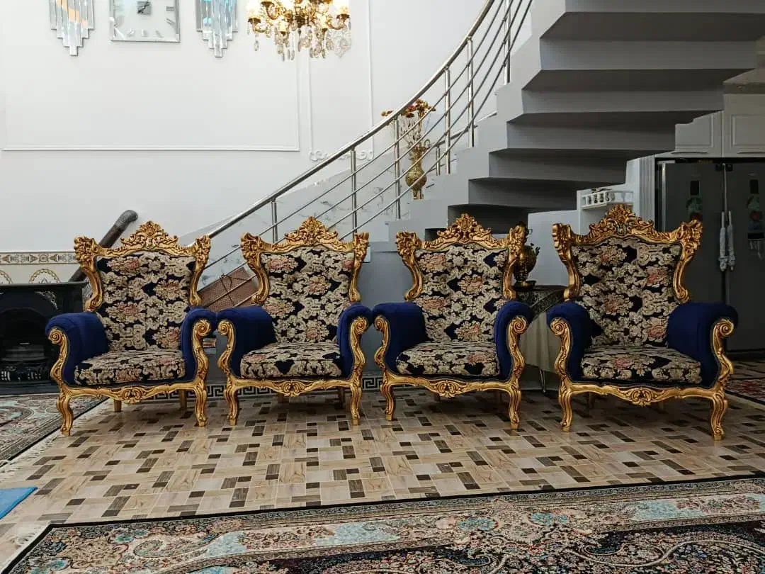 فروش فوری وارزان مبل وفرش و روپله ای و پرده وگلیم|فرش|نورآباد, |دیوار