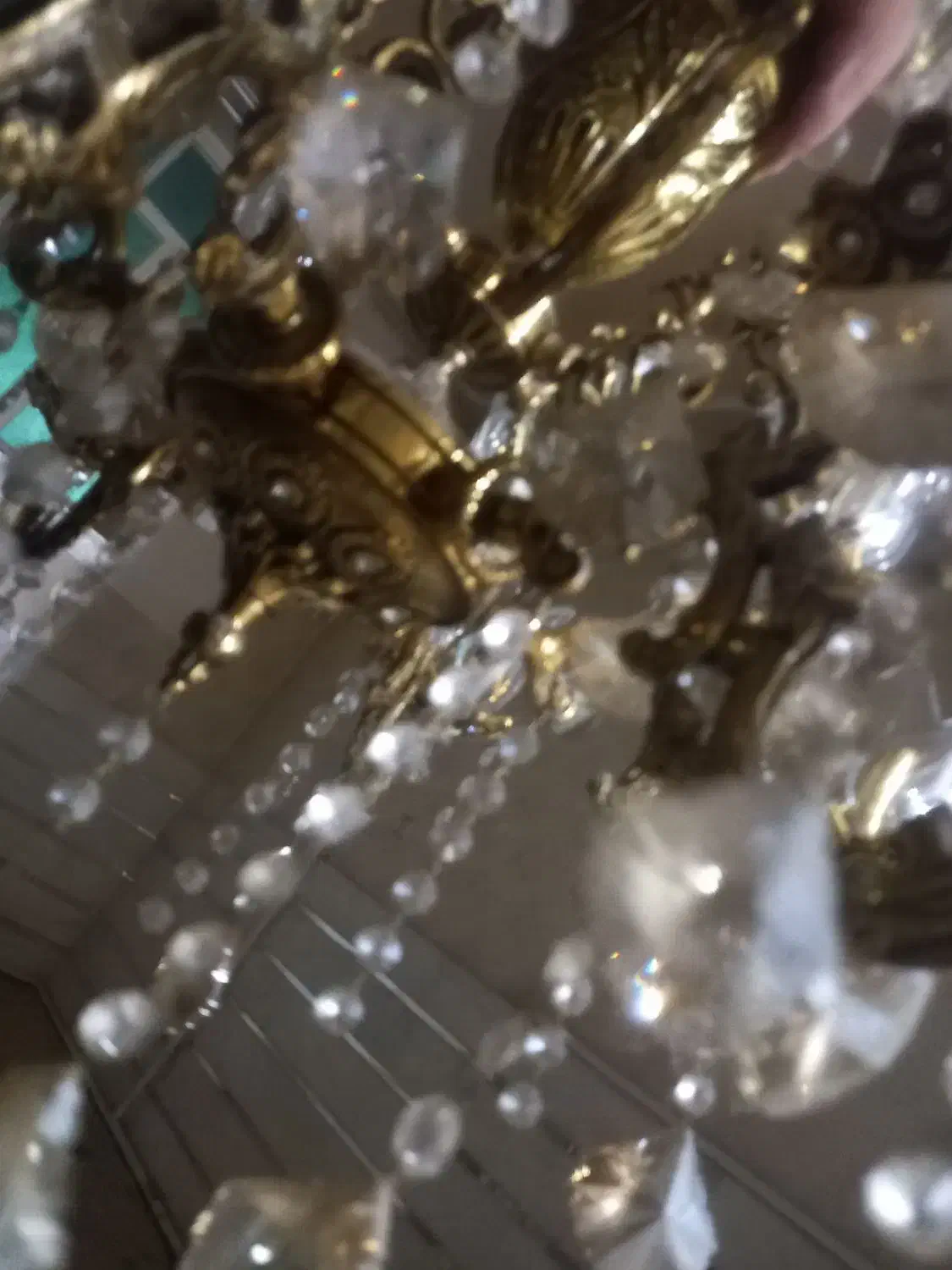 لوستر۱۲ شاخه|لوستر و چراغ آویز|پیشوا, |دیوار