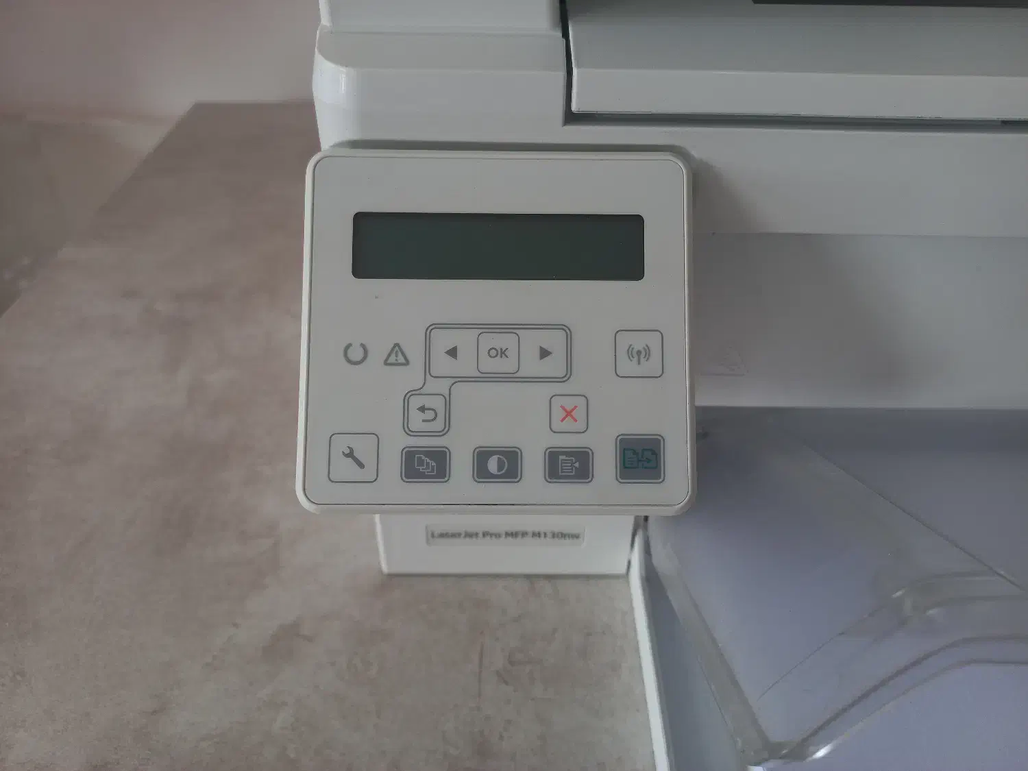 پرینتر خانگی و دانشجویی HP LaserJet Pro MFP M130nw|پرینتر، اسکنر، کپی، فکس|چالدران, |دیوار
