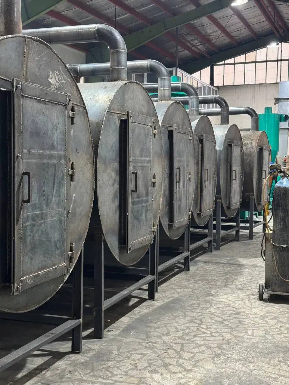 فرصت محدود دستگاه تولید ذغال به صورت اقساطی۱۲ ماهه|ماشین‌آلات صنعتی|تهران, میدان میوه و تره‌بار مرکزی|دیوار