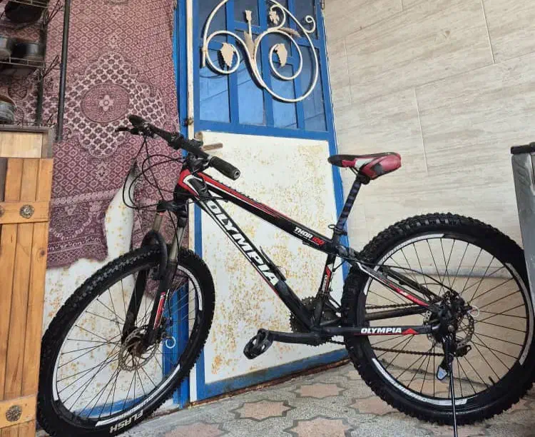 دوچرخه المپیا سایز ۲۶|دوچرخه، اسکیت، اسکوتر|بندر کنگان, |دیوار
