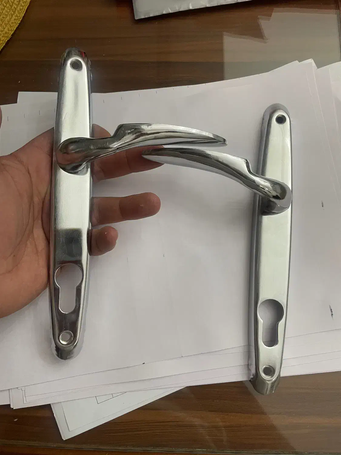 دستگیره درب سوییچی ۲/۵|مصالح و تجهیزات ساختمان|تبریز, |دیوار