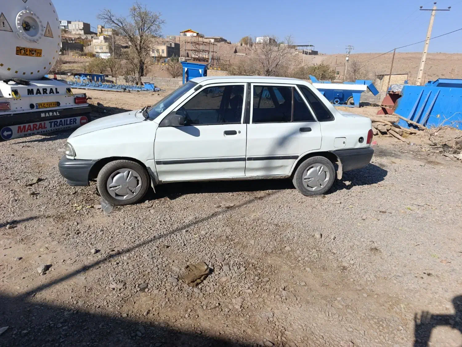 پراید تمیز مدل 81|خودرو سواری و وانت|باخزر, |دیوار