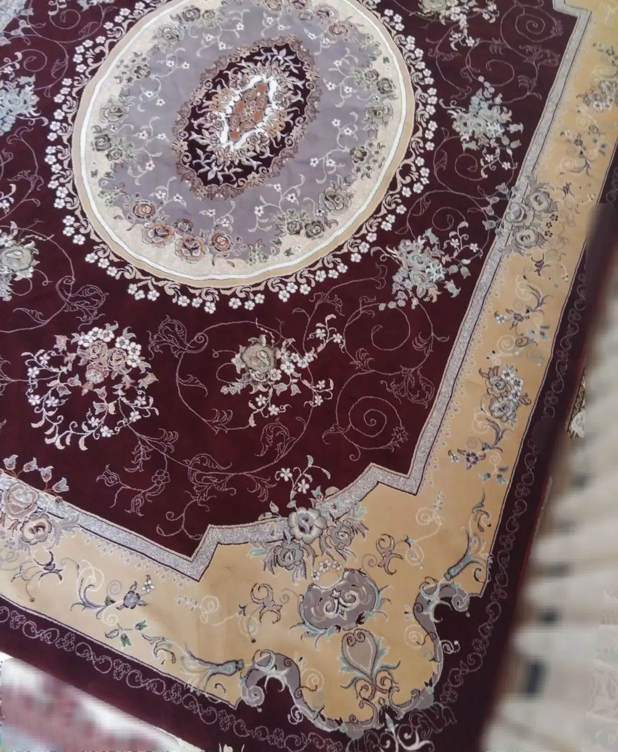 فرش|فرش|سجاس رود, |دیوار