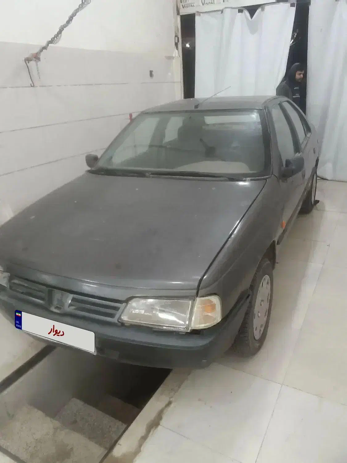 پژو روا مدل ۸۶دوگانه کارخانه|خودرو سواری و وانت|تربت‌حیدریه, کلاته توکلی|دیوار