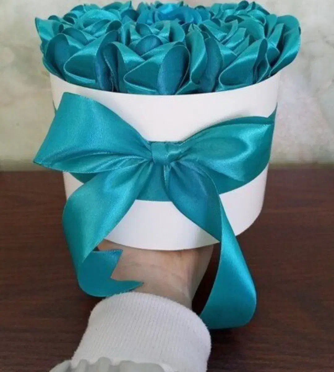 گل روبانی سفارش پذیرفته میشود|گل مصنوعی|زنجان, |دیوار