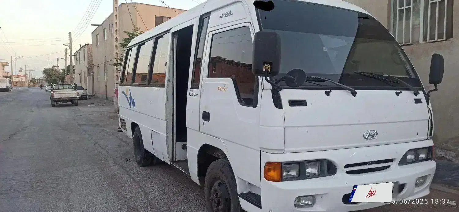 مینی بوس هیوندا|خودرو سنگین|کرمان, |دیوار