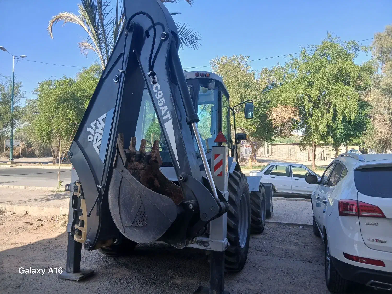 فروش بیل بکهو|خودرو سنگین|شوشتر, |دیوار