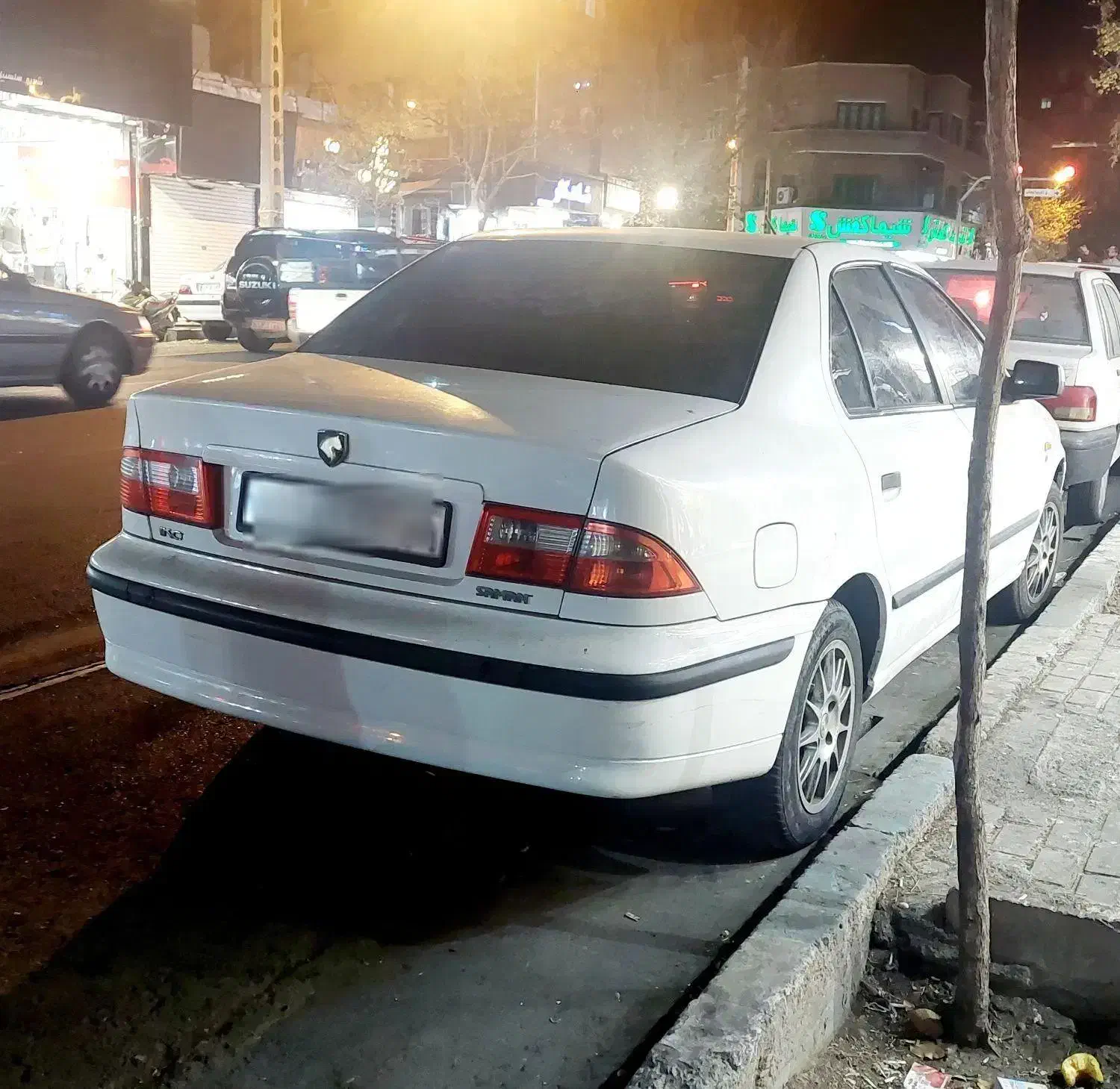 سمندef7 دوگانه کارخانه مخزن بزرگ مدل ۱۳۹۵ فنی سالم|خودرو سواری و وانت|تهران, اسکندری|دیوار