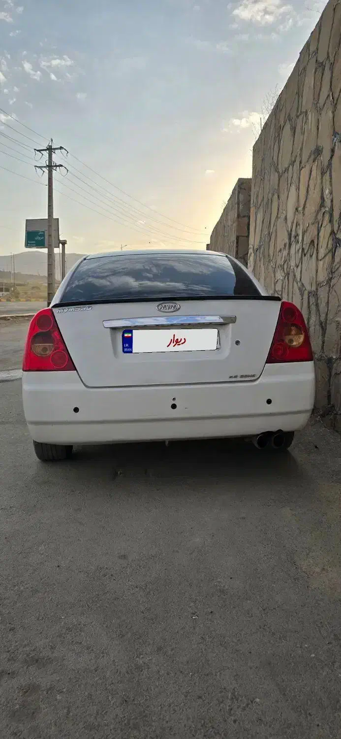 ام وی ام ۵۳۰ دنده ی مدل ۸۹|خودرو سواری و وانت|بهار, |دیوار