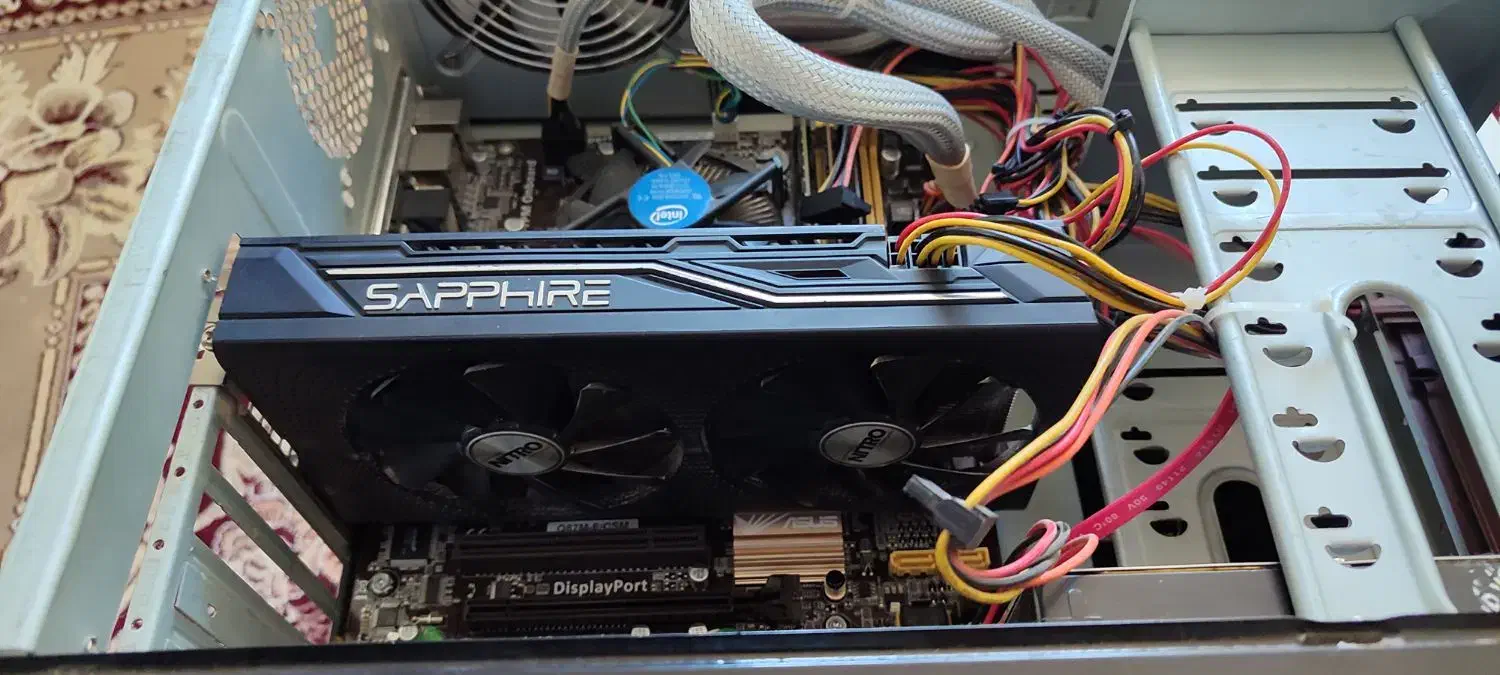 کیس گیمینگ|رایانه رومیزی|آشخانه, |دیوار