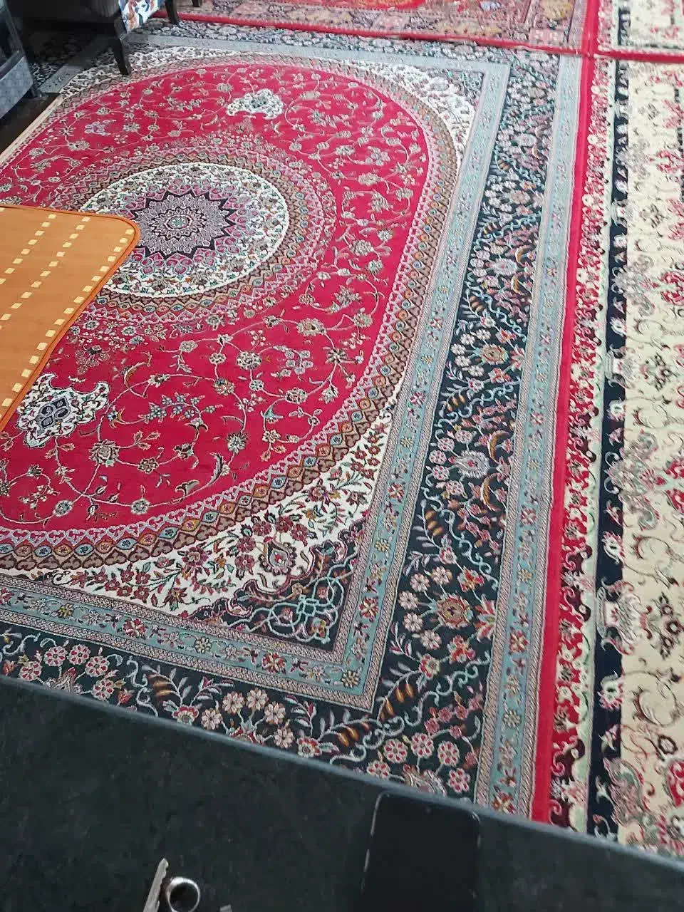 فرش ۱۲متری|فرش|کنگاور, |دیوار