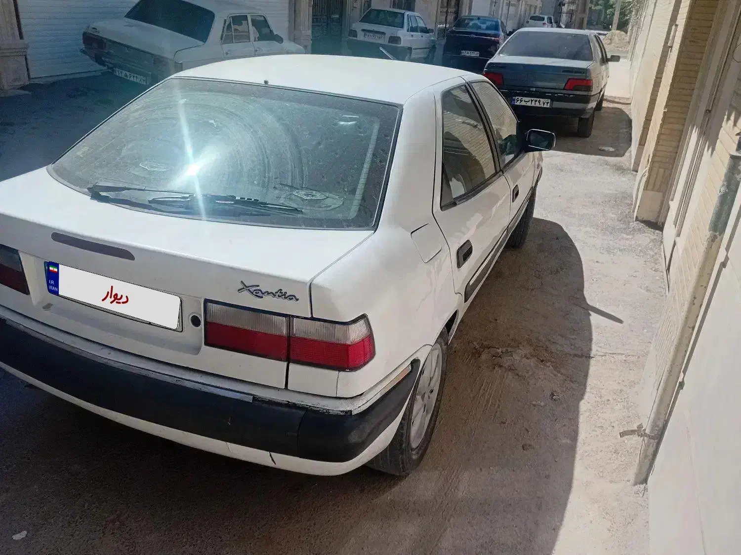 زانتیا مدل ۸۹  ۲۰۰۰|خودرو سواری و وانت|جهرم, |دیوار