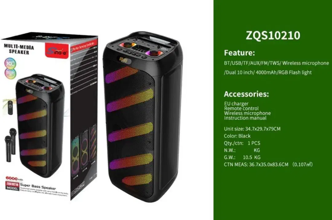 اسپیکر های zqs و GTS-BTS-brodu|پخش‌کننده همراه|تهران, افسریه جنوبی|دیوار