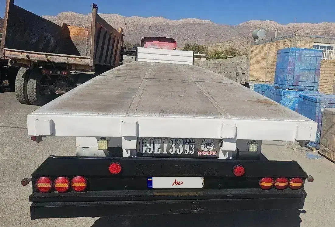 تریلر سنگی تجاری ۱۲/۴۰|خودرو سنگین|آباده, |دیوار