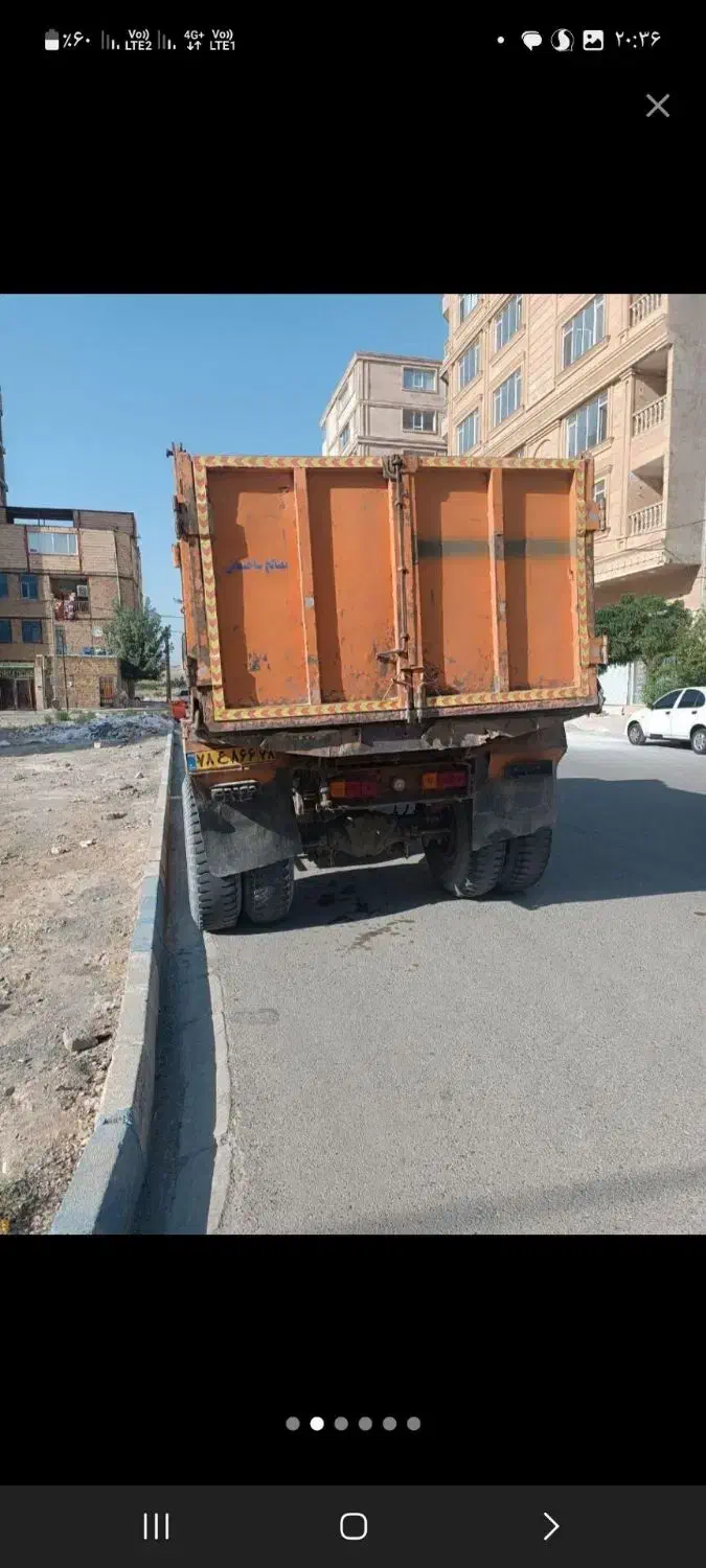 لیلاند کمپرسی|خودرو سنگین|نسیمشهر, |دیوار