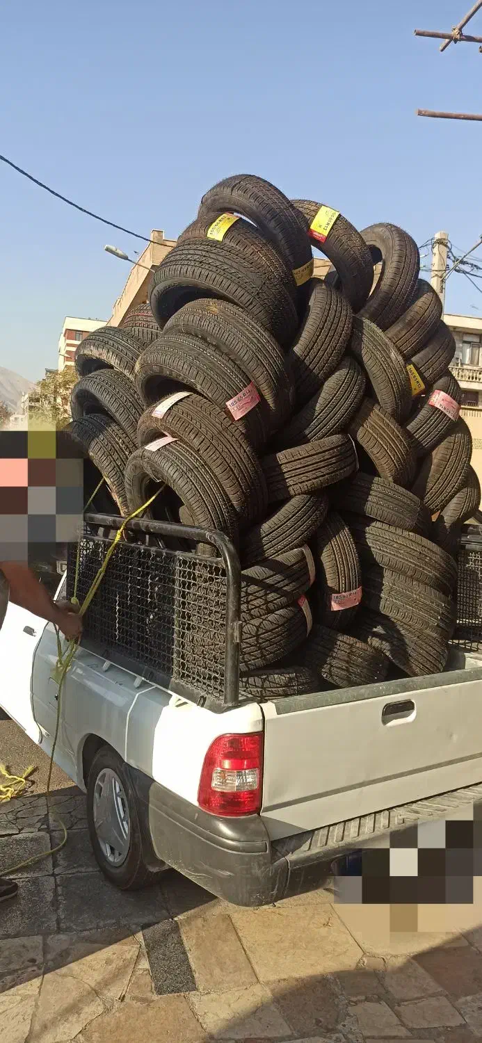 لاستیک دولتی  پژو پراید سمند لاستیک بارز یزد کویر|قطعات یدکی و لوازم جانبی|تهران, باغ فیض|دیوار