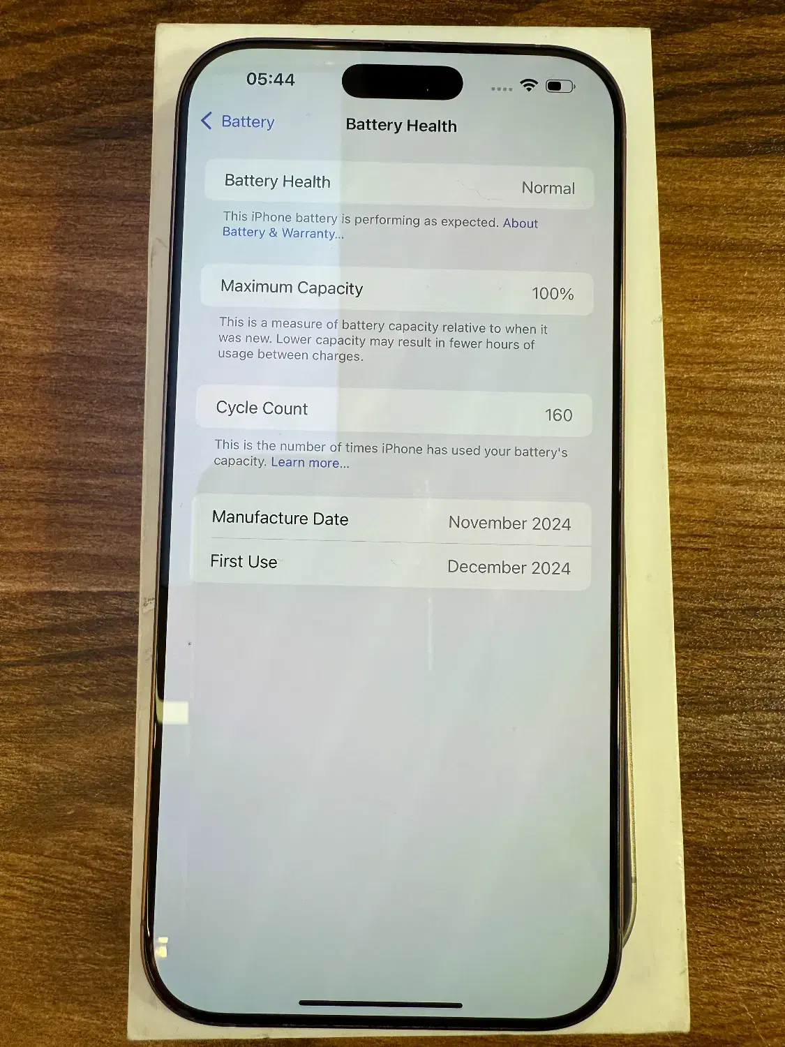 ایفون ۱۶پرو مکس ۲۵۶|موبایل|تبریز, |دیوار