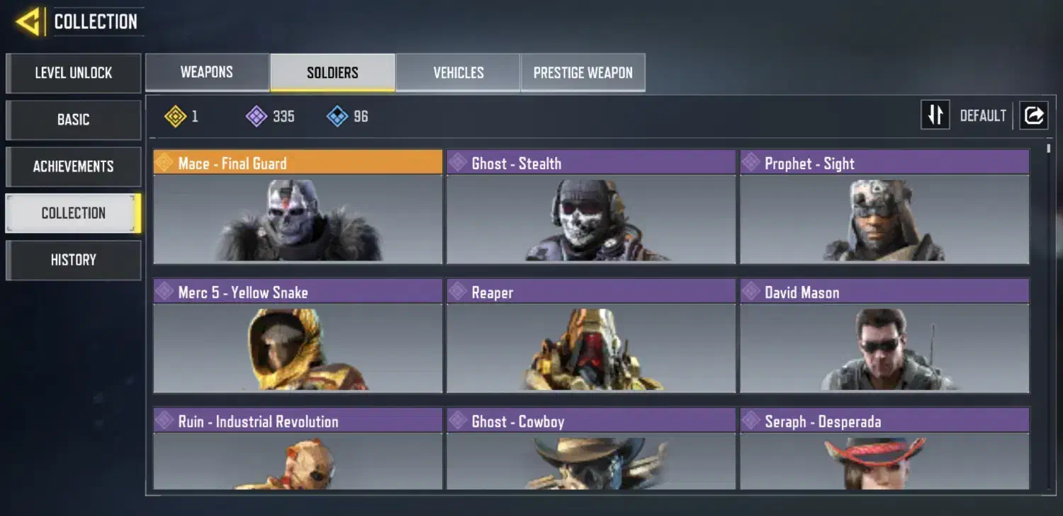 اکانت کالاف|کنسول، بازی ویدئویی و آنلاین|ری, اقدسیه|دیوار