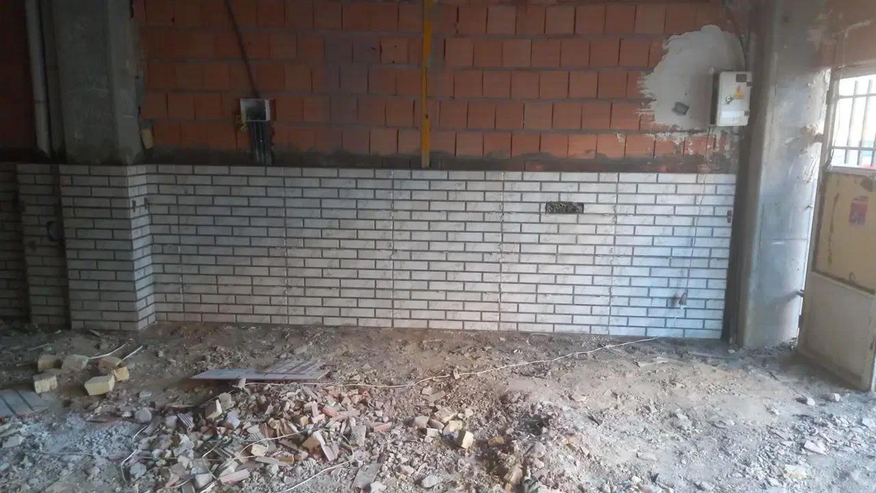 انجام کاشی کاری و سیمان کاری و غیره|خدمات پیشه و مهارت|شیروان (خراسان), |دیوار