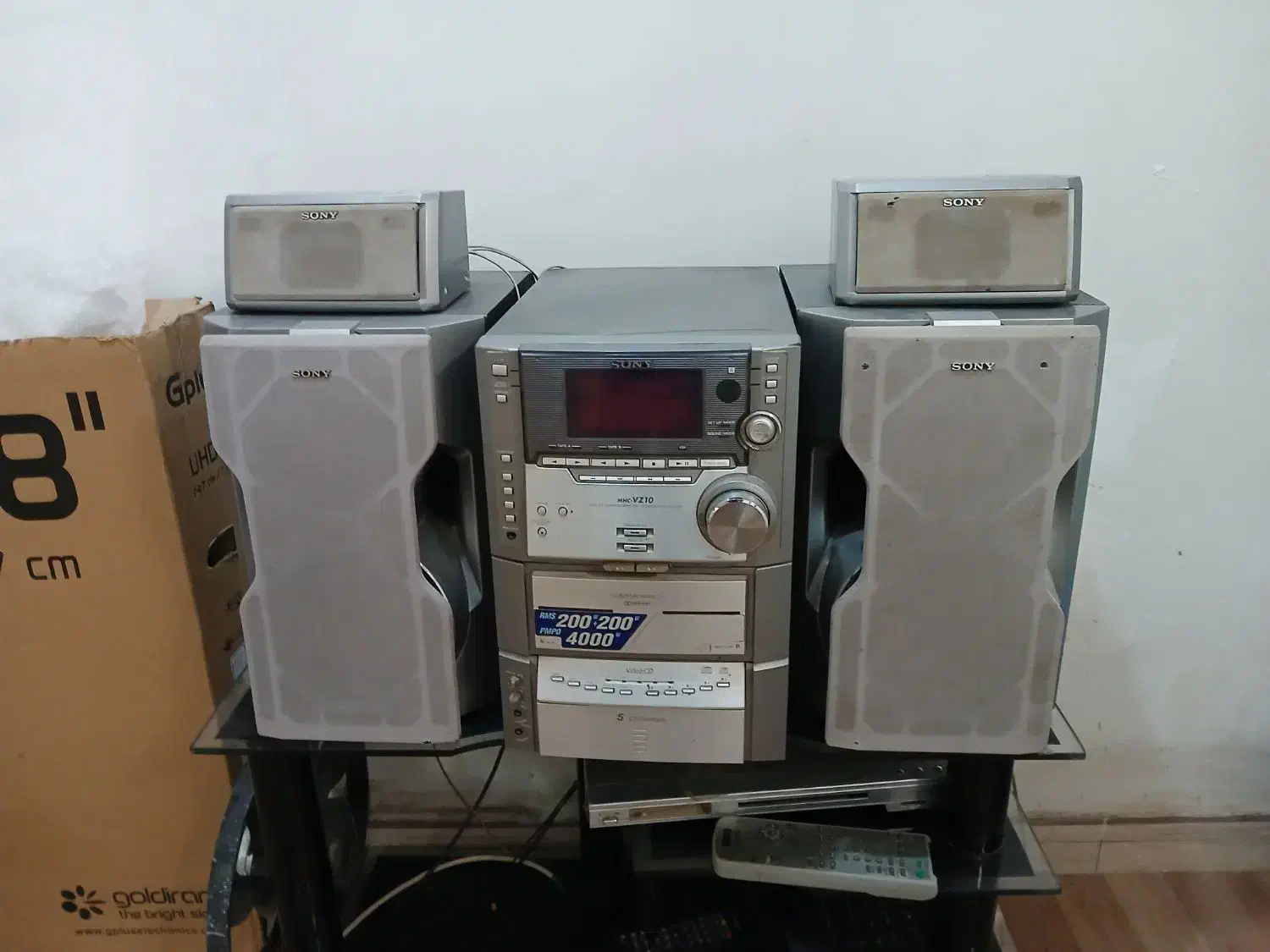 سیستم ضبط و صوتی باکیفیت|سیستم صوتی خانگی|آبادان, |دیوار