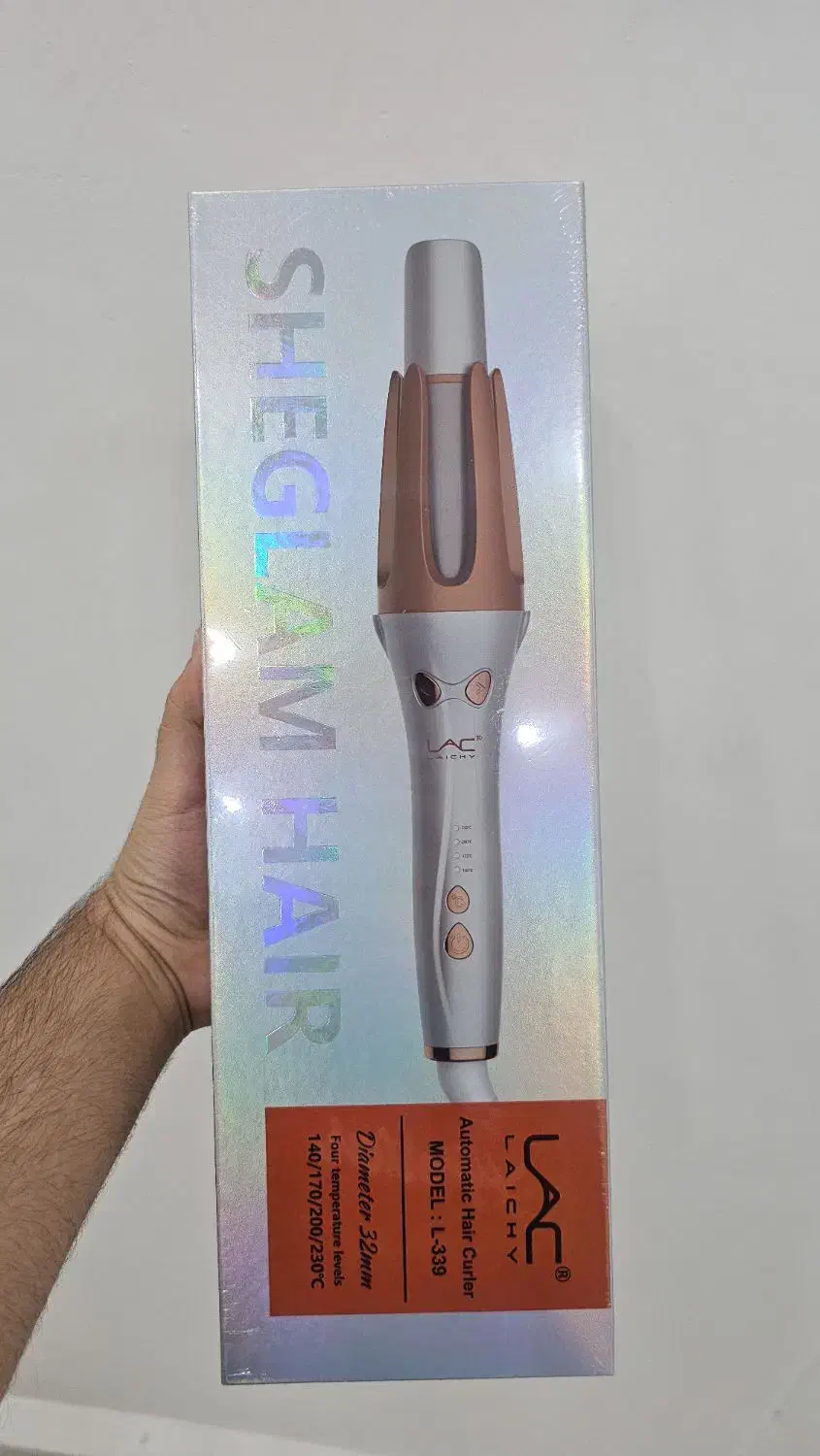 کرلی(فرکننده مو)شیگلم اصل و های کپی تک و عمده|آرایشی، بهداشتی، درمانی|بندر کنگان, |دیوار