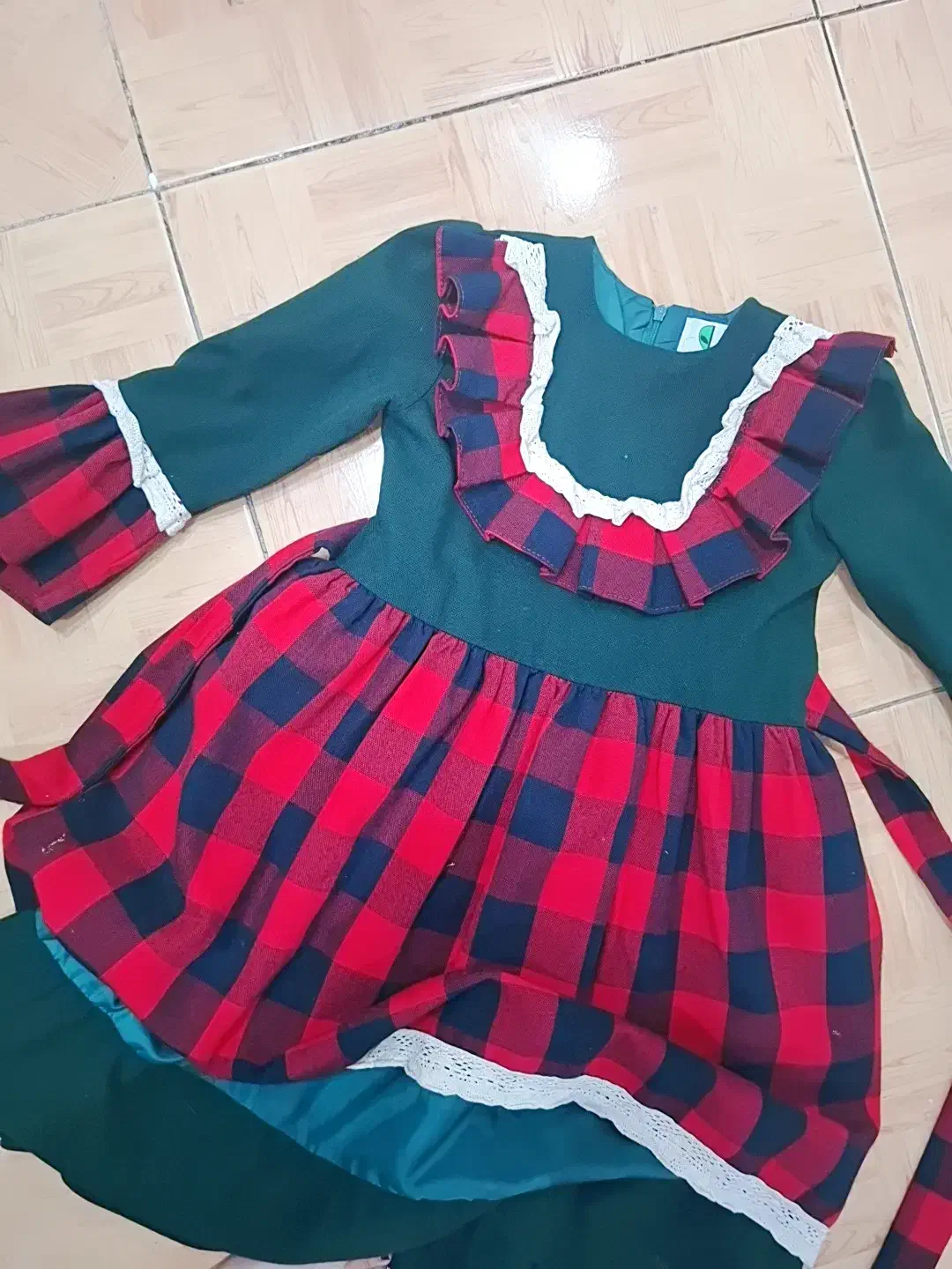 پیراهن یلدایی|کفش و لباس بچه|مشهد, هنرور|دیوار