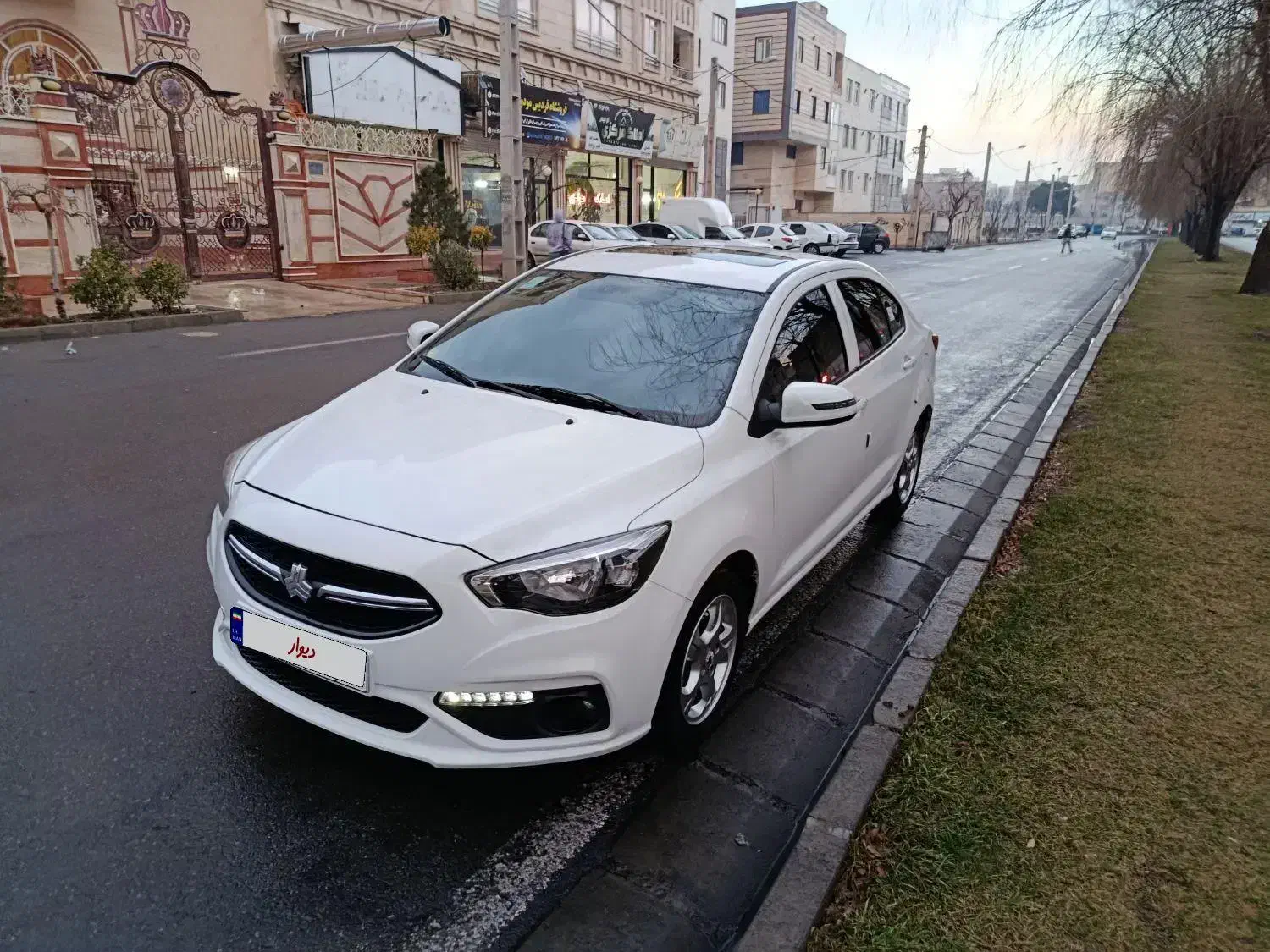 شاهین در حد صفر|خودرو سواری و وانت|فردیس, قریشی|دیوار