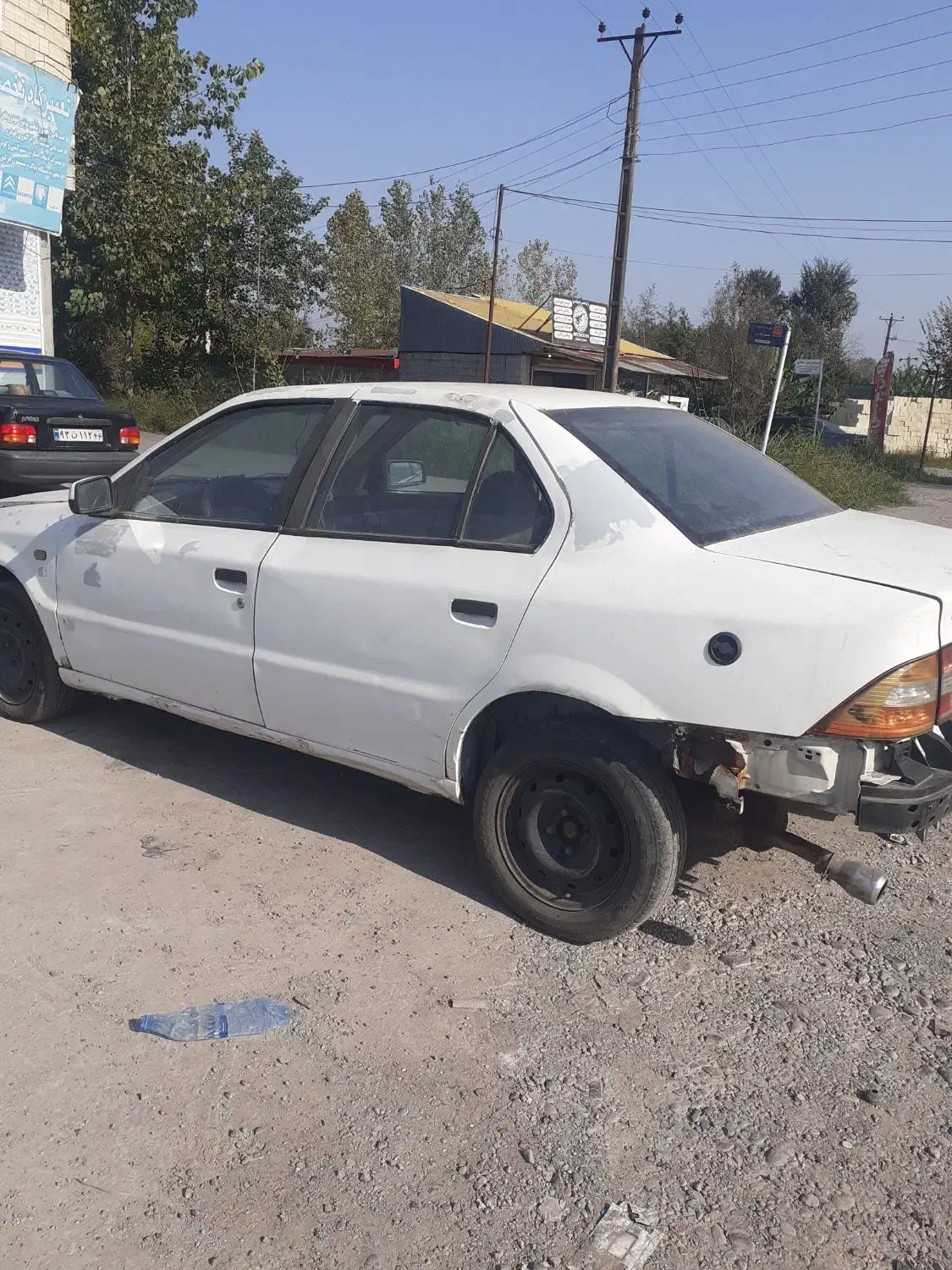 ماشین کاردار مدل ۹۲|خودرو سواری و وانت|سنگر, |دیوار