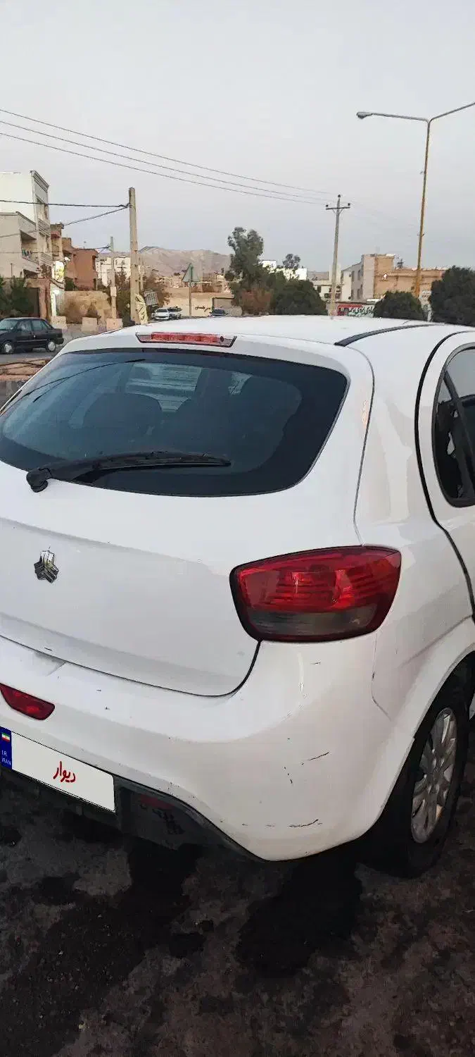 تیبا۲ مدل ۹۶بکر|خودرو سواری و وانت|صدرا-فارس, فاز ۱|دیوار