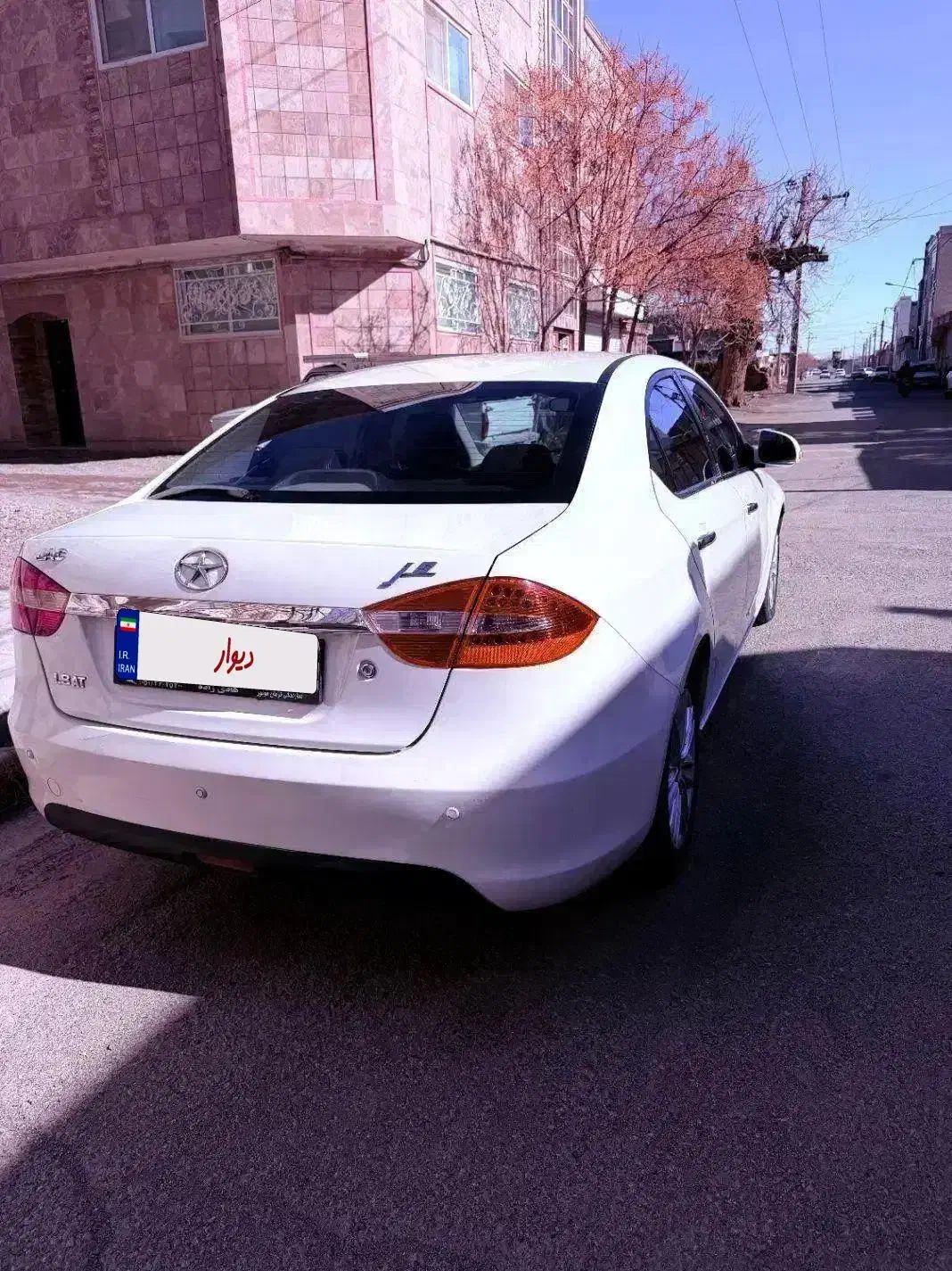 جک جی ۵ مدل ۹۶|خودرو سواری و وانت|مشهد, فرهنگ|دیوار