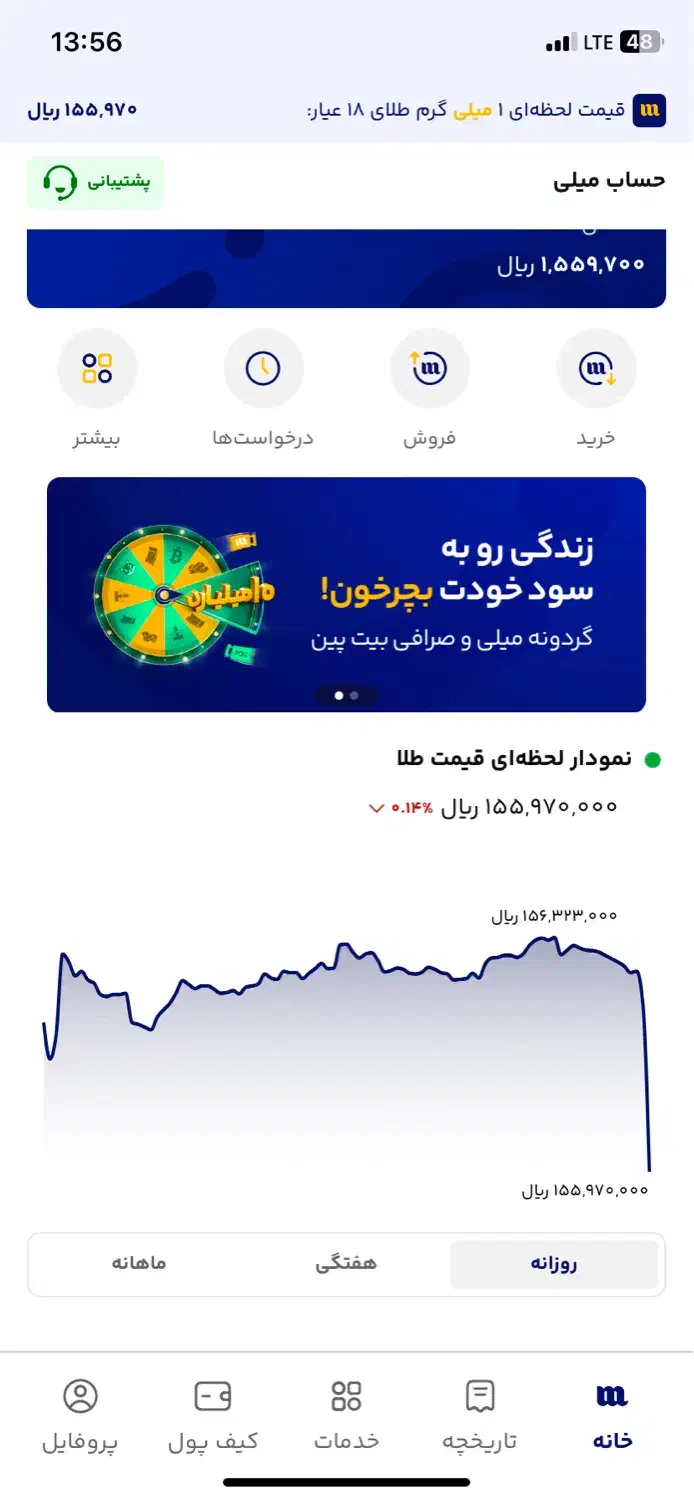 میلی هدیه بگیر|کارت هدیه و تخفیف|مشهد, مشکینی (شهرک غرب)|دیوار