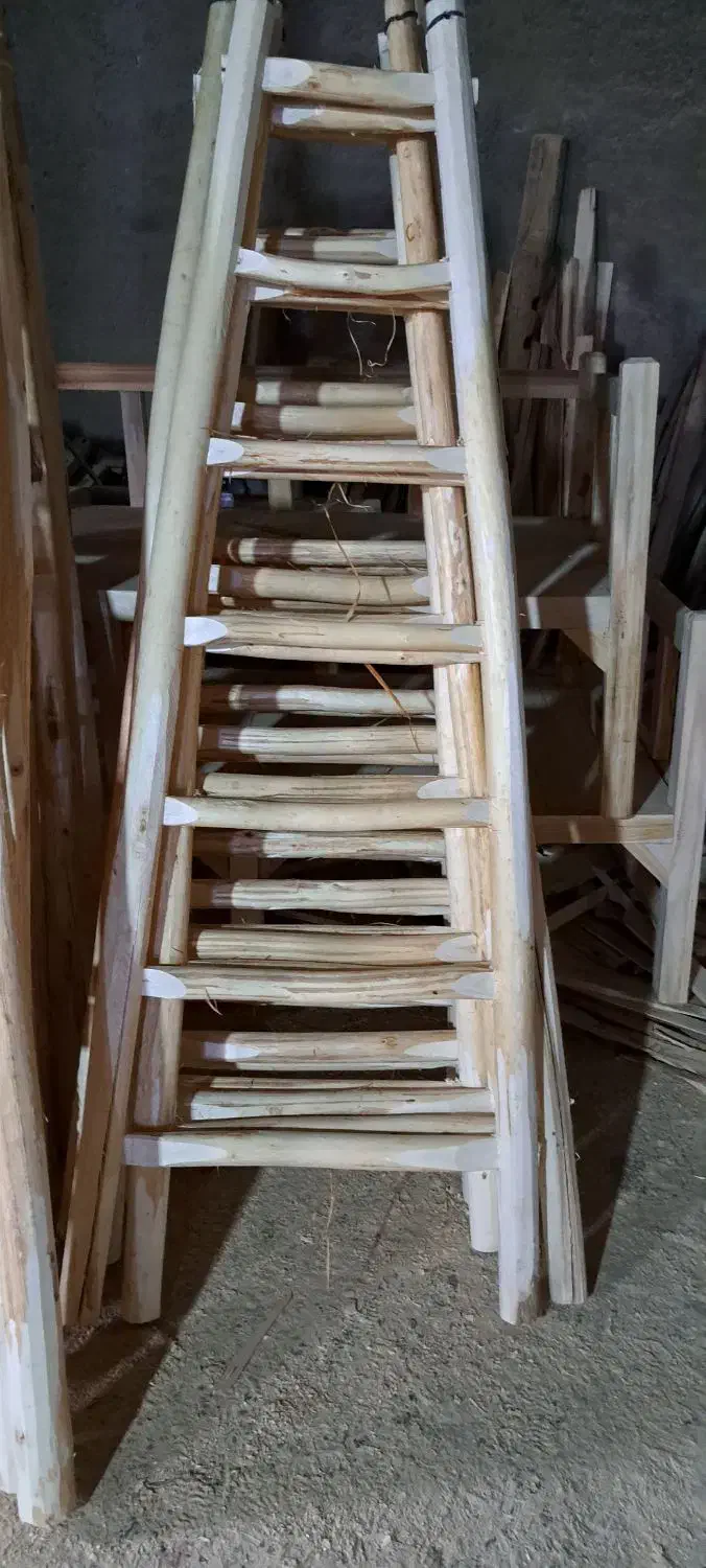 نردبان، میخ چوبی، تخت|ابزارآلات|مشهد, عامل|دیوار