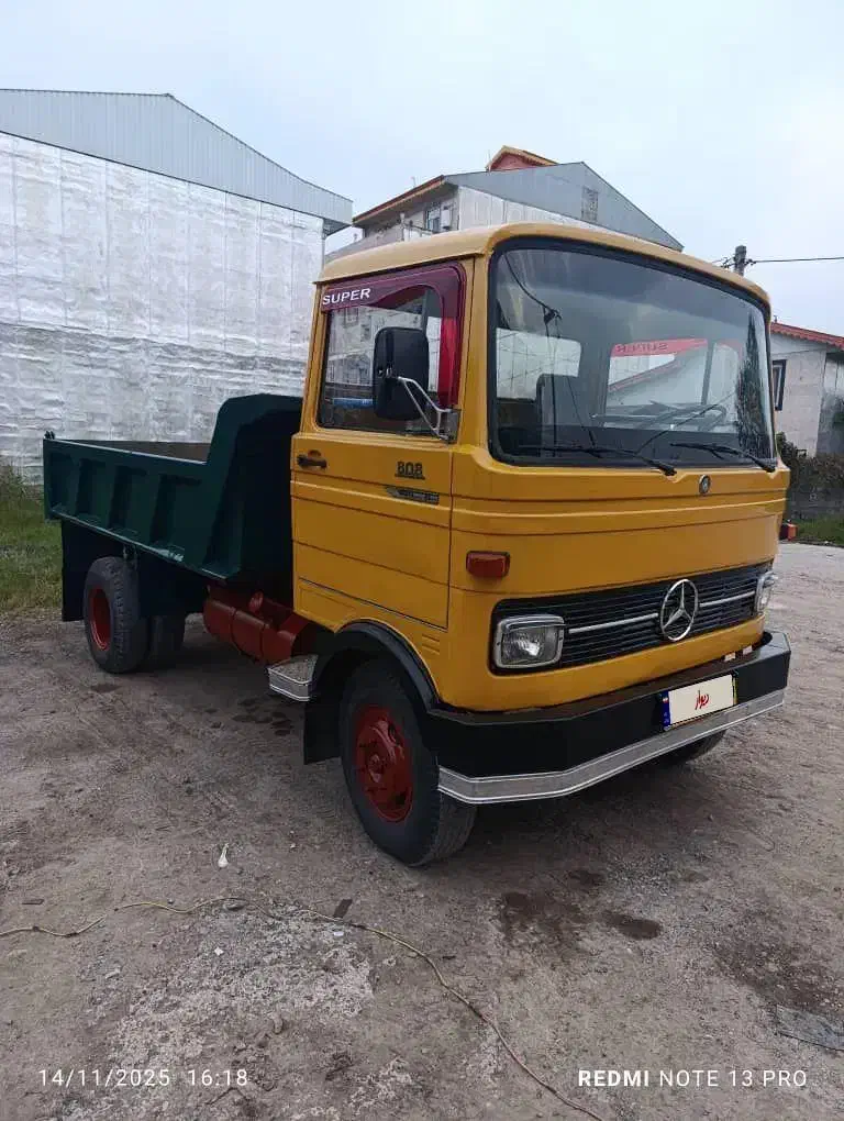 خاور ۸۰۸کمپرسی|خودرو سنگین|رشت, آب آسیاب|دیوار