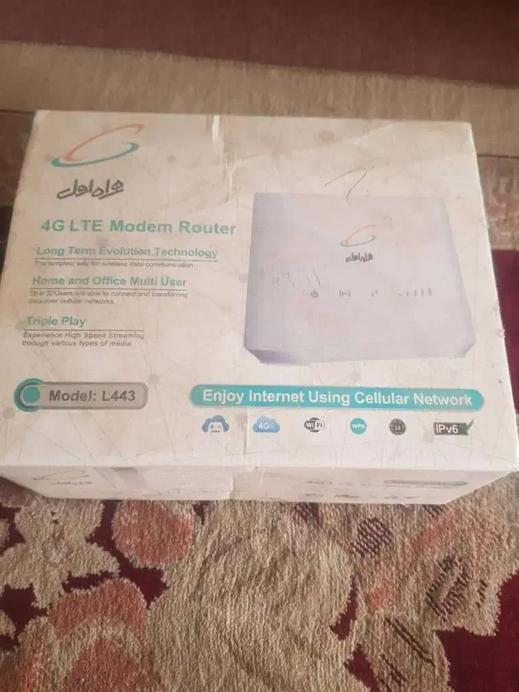 فروش مودم همراه اول یوتل مدل l443|مودم و تجهیزات شبکه|بهبهان, |دیوار