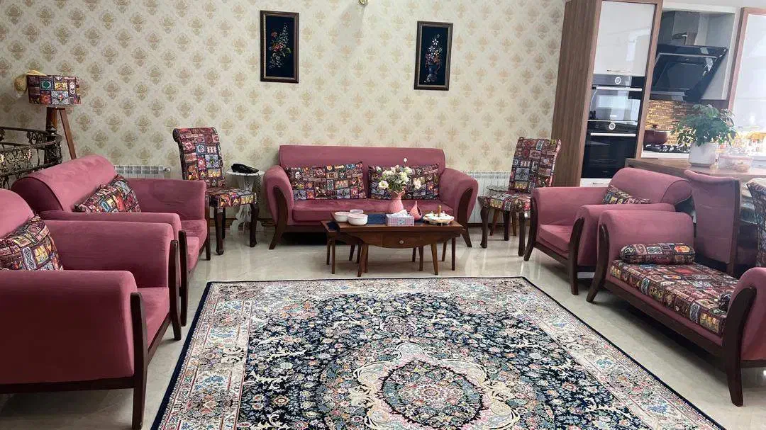 مبلمان راحتی 11 نفره|مبلمان خانگی و میز عسلی|سبزوار, پاسداران|دیوار