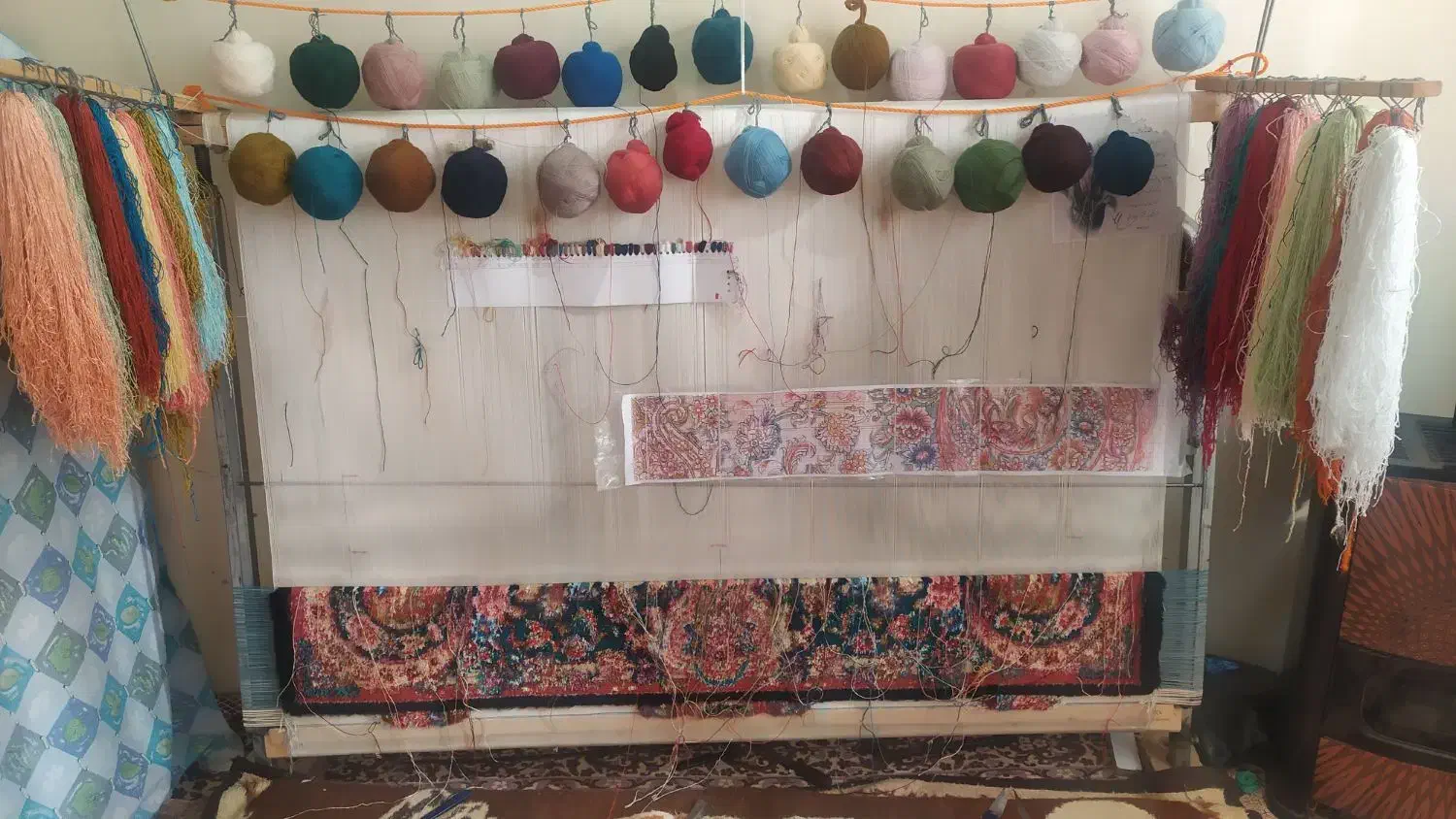 فرش خالچه|فرش|تبریز, |دیوار