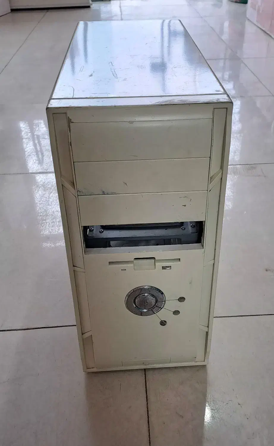 قاب کیس خالی نوستالژی|قطعات و لوازم جانبی رایانه|محمودآباد, |دیوار