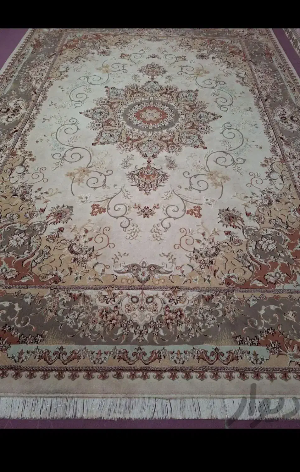 فرش|فرش|مسجد سلیمان, |دیوار