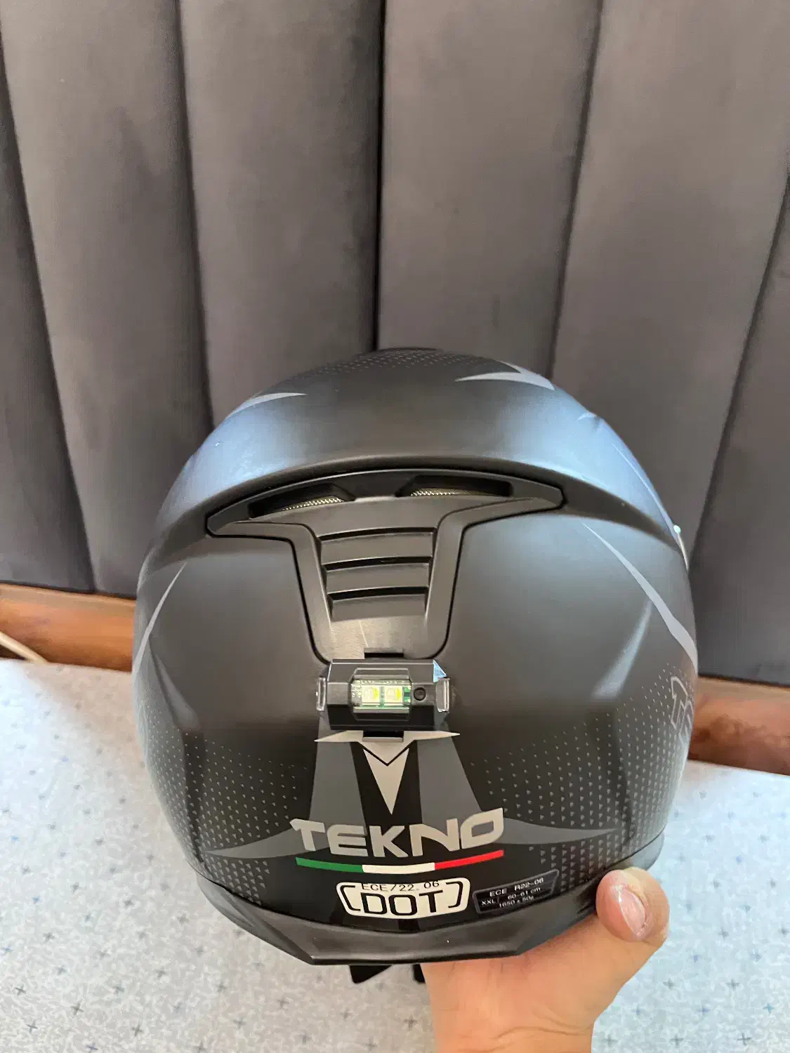 کلاه کاسکت تکنو|قطعات یدکی و لوازم جانبی|شهریار, شهریار|دیوار