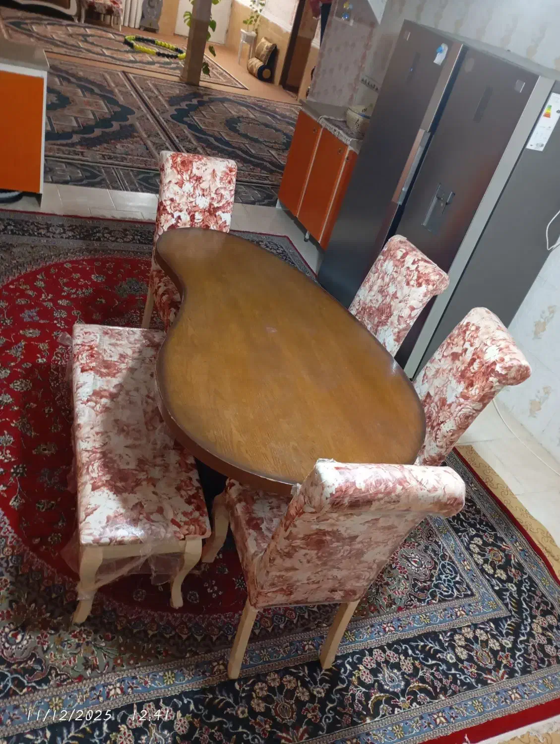 میز نهار خوری 7 نفره|میز و صندلی غذاخوری|یاسوج, |دیوار