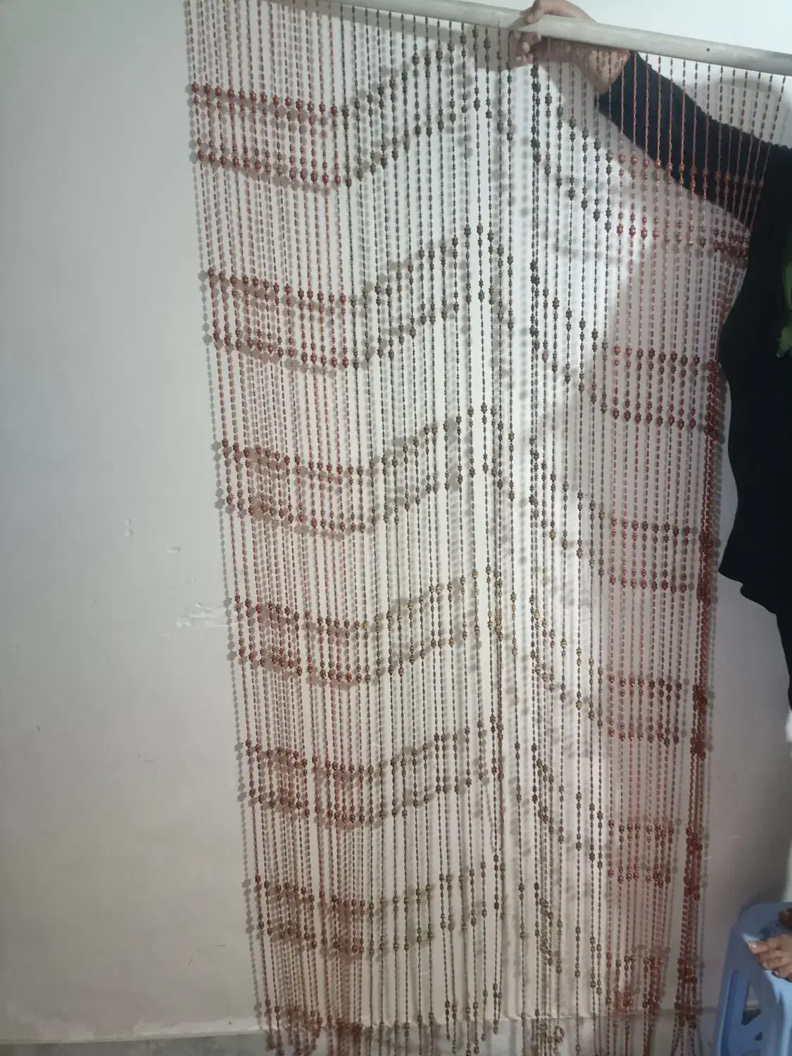 پرده ریسه ای،جنس پلاستیکی|پرده، رانر، رومیزی|سبزوار, شهرک ابوذر|دیوار