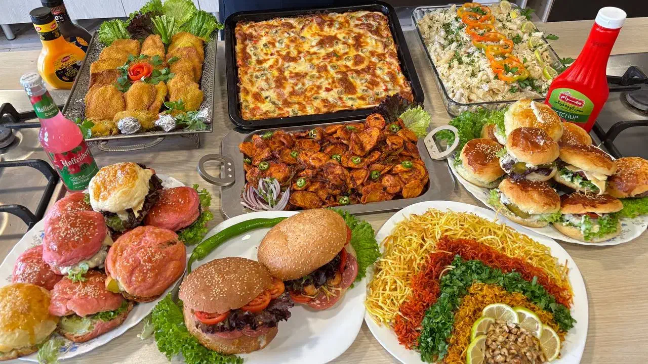 انواع حلوا،دسر،دلمه،غذا،سوسیس وکالباس|خوردنی و آشامیدنی|ارومیه, |دیوار