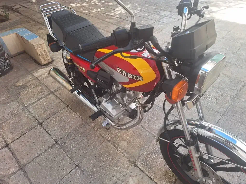 موتور کبیر 1403|موتورسیکلت|بوشهر, |دیوار