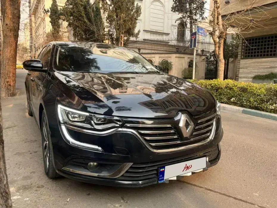 رنو تالیسمان ۲۰۱۷ E3|خودرو سواری و وانت|تهران, عباس‌آباد|دیوار