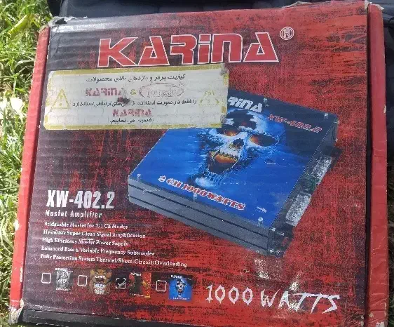 باند پایونیر گرد ۱۶۱۱. امپیلی ۲کانال با کارتون|قطعات یدکی و لوازم جانبی|تهران, تهرانپارس شرقی|دیوار