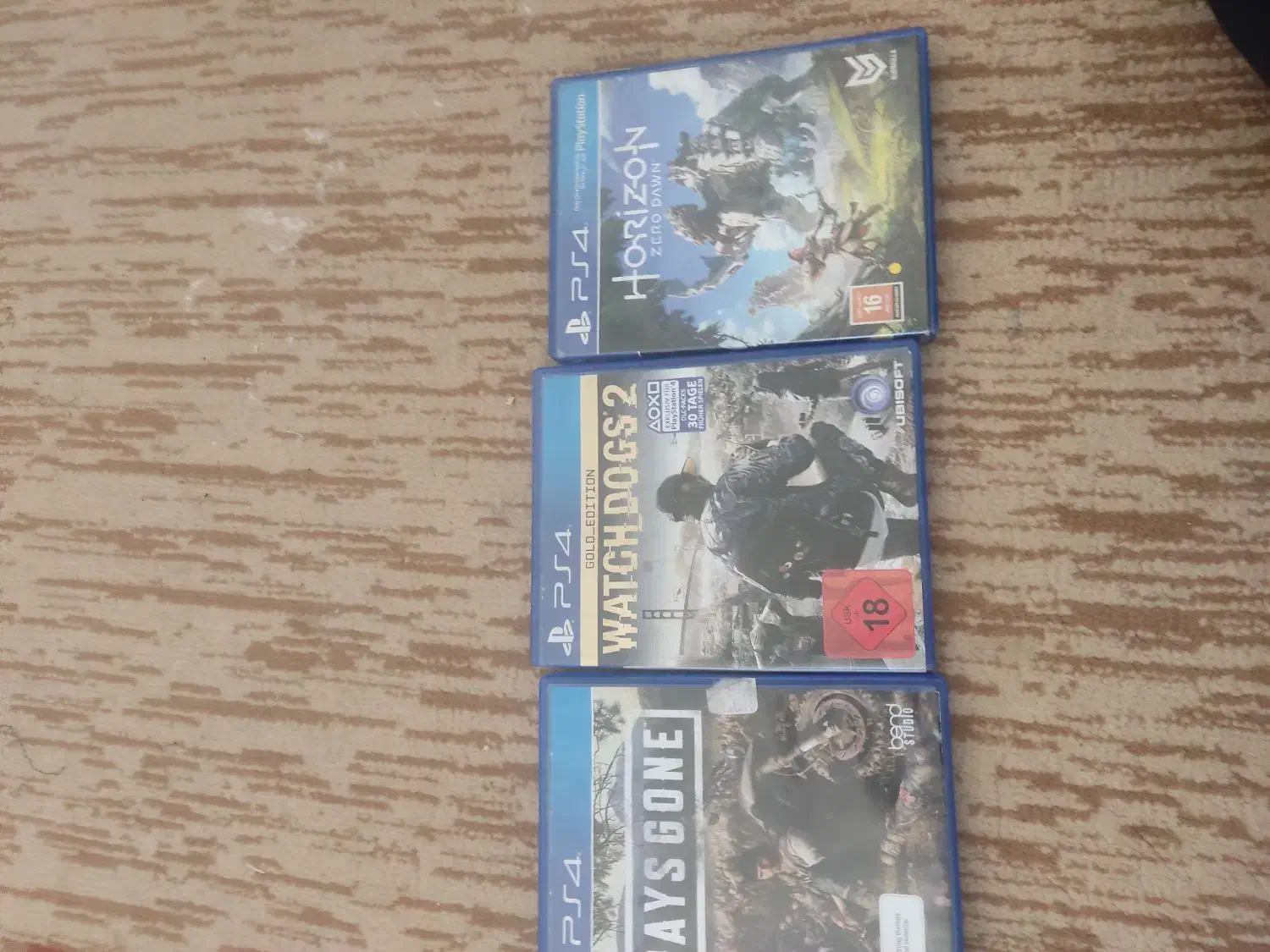 بازی های دست دوم پلی استیشن 4|کنسول، بازی ویدئویی و آنلاین|استهبان, |دیوار