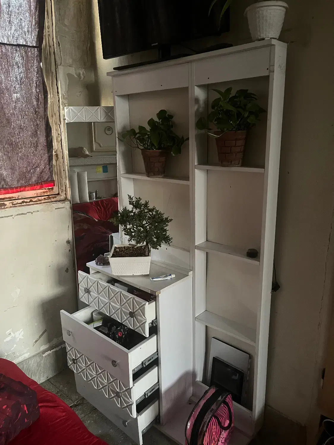 میز ارایش تخت دونفره و مبل۷نفره|تخت و سرویس خواب|اسلامشهر, صادقیه|دیوار